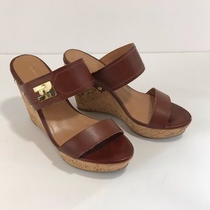 Tommy Hilfiger Wedge Shoe Size 6.5 M